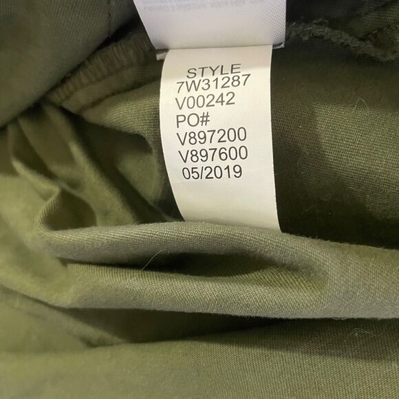 NWT Lucky Brand Womens Camo Belted Utility Jacket Size Large Olive Multi Green - Picture 12 of 12